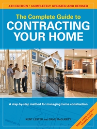 صورة الغلاف: The Complete Guide to Contracting Your Home 4th edition 9781558708716