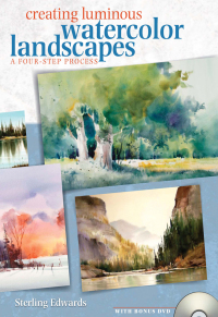 Cover image: Creating Luminous Watercolor Landscapes 9781600614699