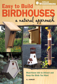 Cover image: Easy to Build Birdhouses - A Natural Approach 9781440302206