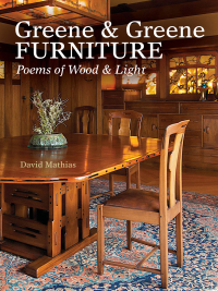 Cover image: Greene & Greene Furniture 1st edition 9781440302992