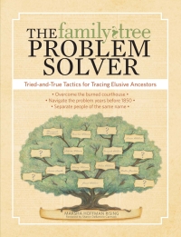 Omslagafbeelding: The Family Tree Problem Solver 9781440311932