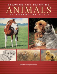 Cover image: Drawing And Painting Animals 9781600611100