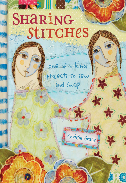 Sharing Stitches: Exchanging Fabric and Inspiration to Sew One-of-a-Kind Projects, 1st Edition - FULL INSTANT DOWNLOAD | PDF DOCX EPUB