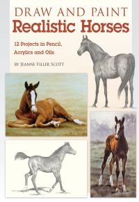 Cover image: Draw and Paint Realistic Horses 1st edition 9781600619960