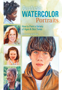 Cover image: Realistic Watercolor Portraits 1st edition 9781600611520