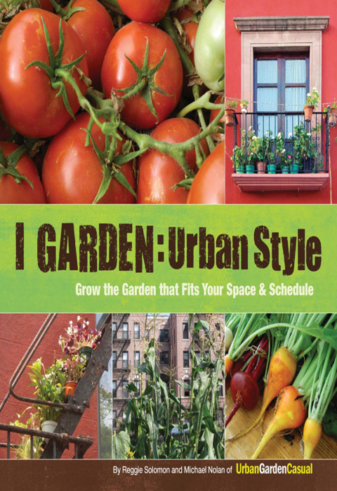 I Garden - Urban Style, 1st Edition - FULL INSTANT DOWNLOAD | PDF DOCX EPUB