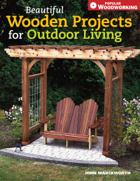 Cover image: Beautiful Wooden Projects for Outdoor Living 9781558707726