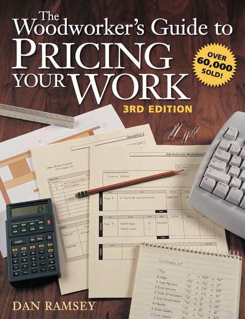 The Woodworker's Guide to Pricing Your Work, 3rd Edition - FULL INSTANT DOWNLOAD | PDF DOCX EPUB