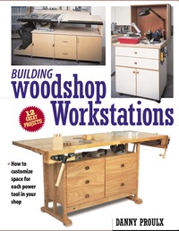 Cover image: Building Woodshop Workstations 9781558706378
