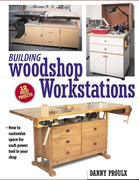 Building Woodshop Workstations - FULL INSTANT DOWNLOAD | PDF DOCX EPUB