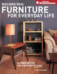 صورة الغلاف: Building Real Furniture for Everyday Life 9781558707603