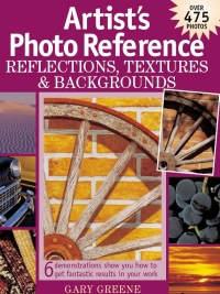 Cover image: Artist's Photo Reference - Reflections, Textures & Backgrounds 9781581803778