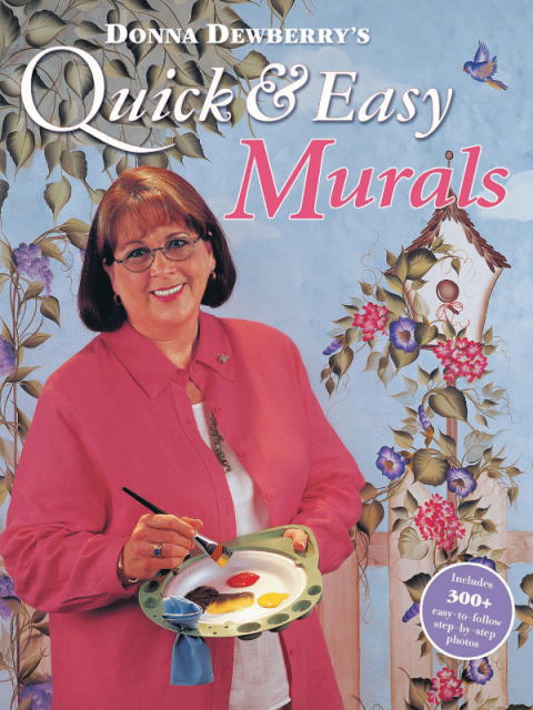 Donna Dewberry's Quick & Easy Murals - FULL INSTANT DOWNLOAD | PDF DOCX EPUB