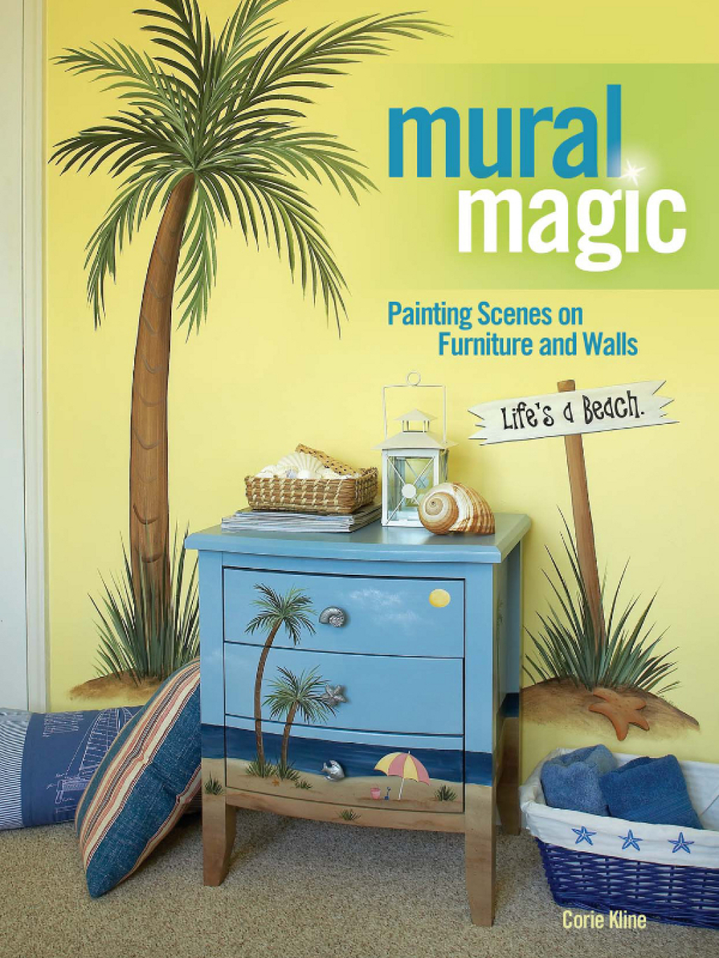 Mural Magic Painting Scenes on Furniture and Walls