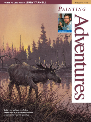Cover image: Paint Along with Jerry Yarnell Volume Five - Painting Adventures 9781581803198