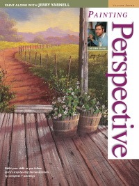 Cover image: Paint Along with Jerry Yarnell Volume Seven - Painting Perspective 9781581803792