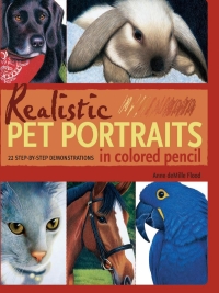 Cover image: Realistic Pet Portraits in Colored Pencil 9781581804096