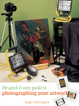 Cover image: The Quick & Easy Guide to Photographing Your Artwork 9781581802832
