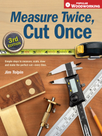 Cover image: Measure Twice, Cut Once 3rd edition 9781558708099