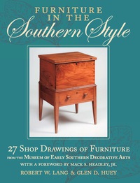 صورة الغلاف: Furniture in the Southern Style 9781440319228