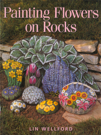 Cover image: Painting Flowers on Rocks 9780891349457
