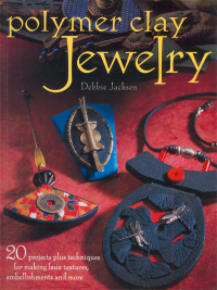 Cover image: Polymer Clay Jewelry 9781581805130