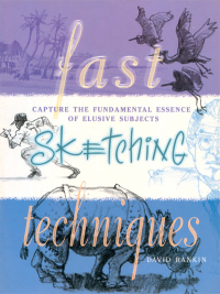 Cover image: Fast Sketching Techniques 9781581800050