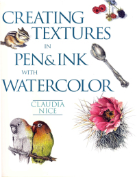 Cover image: Creating Textures in Pen & Ink with Watercolor 9781581807257