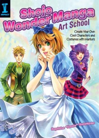 Cover image: Shojo Wonder Manga Art School 9781440308628
