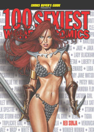 Cover image: 100 Sexiest Women in Comics 9781440229886