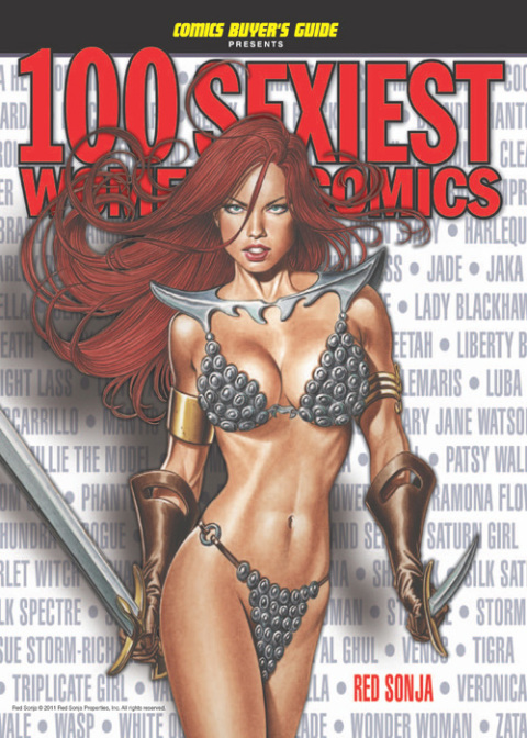 100 Sexiest Women in Comics - FULL INSTANT DOWNLOAD | PDF DOCX EPUB