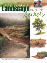 Cover image: Jerry Yarnell's Landscape Painting Secrets 9781581809510