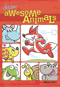 Cover image: Draw Awesome Animals 9781440322181