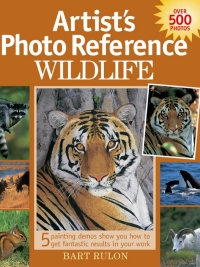 Cover image: Artist's Photo Reference - Wildlife 9781581809237