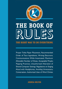 Cover image: The Book of Rules 9781440310317