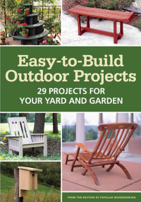 Cover image: Easy-to-Build Outdoor Projects 9781440326424