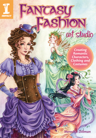 Cover image: Fantasy Fashion Art Studio 9781440328312