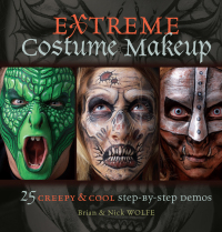 Cover image: Extreme Costume Makeup 9781440328329