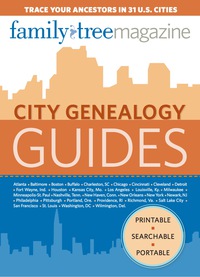 Imagen de portada: City Genealogy Guides