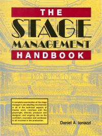 Cover image: The Stage Management Handbook 9781558702356