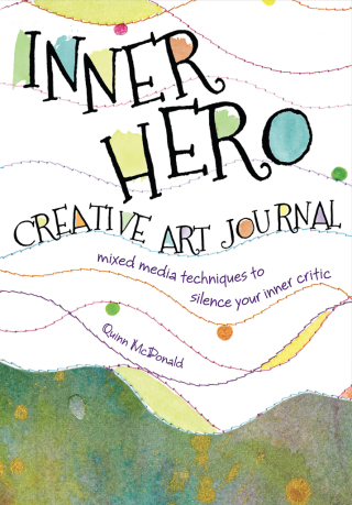 Cover image: Inner Hero Creative Art Journal 9781440329456