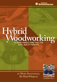 Cover image: Hybrid Woodworking 9781440329609