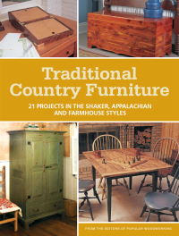 Cover image: Traditional Country Furniture 9781440329838