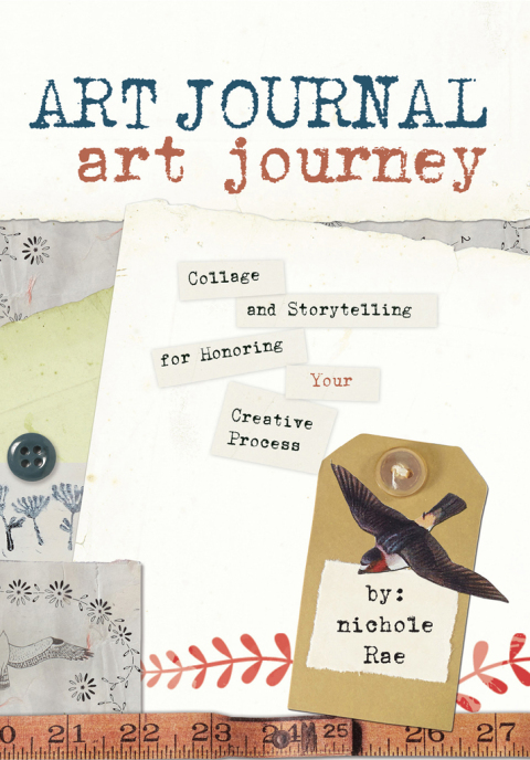 Art Journal Art Journey: Collage and Storytelling for Honoring Your Creative Process - FULL INSTANT DOWNLOAD | PDF DOCX EPUB