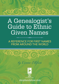 Cover image: A Genealogist's Guide to Ethnic Names 4th edition 9781558703629