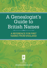 Cover image: A Genealogist's Guide to British Names 9781440331015