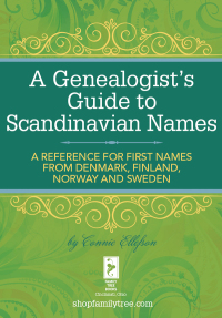 Cover image: A Genealogist's Guide to Scandinavian Names 9781440331121