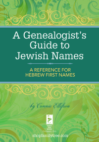 Cover image: A Genealogist's Guide to Jewish Names 9781440331152