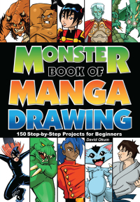 Cover image: Monster Book of Manga Drawing 9781440332098