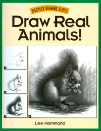 Cover image: Draw Real Animals! 9780891346586